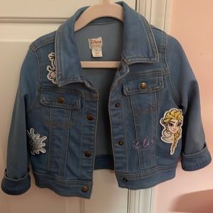 Frozen Denim Jacket